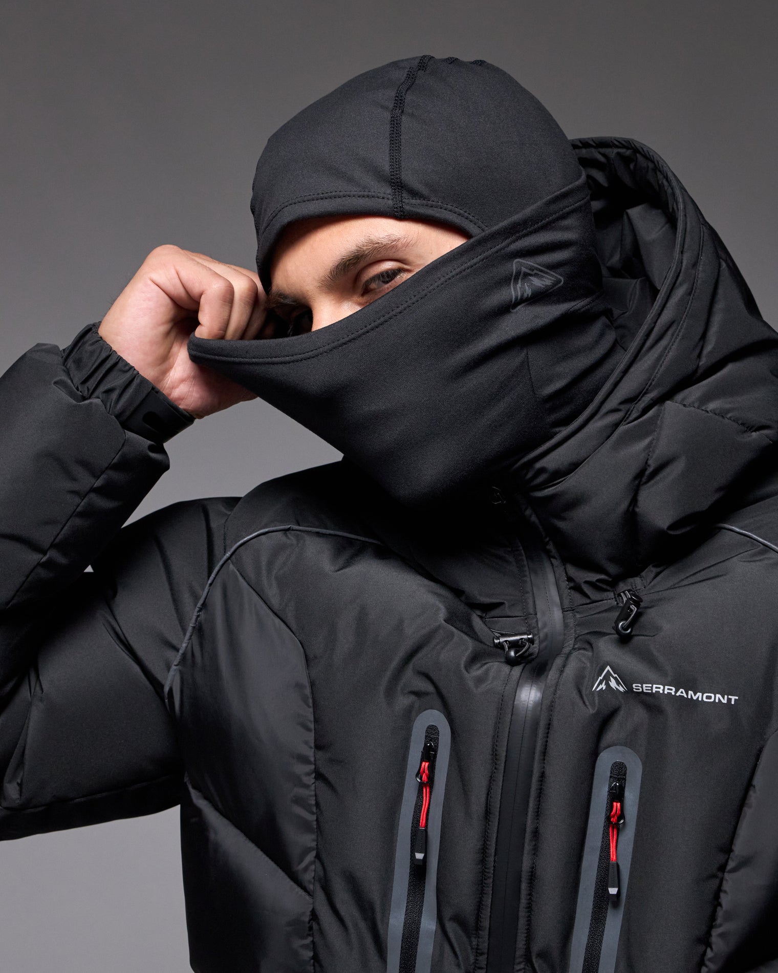 Doudoune Serramont Cross Cagoule intégrée - Noir