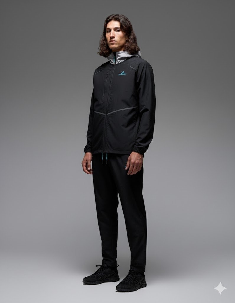 Pantalon Serramont Velocity - Noir