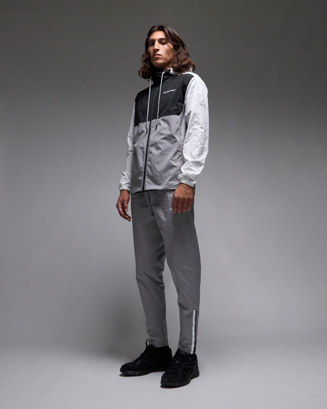 Pantalon Serramont Thermodrive - Gris/Blanc/Noir