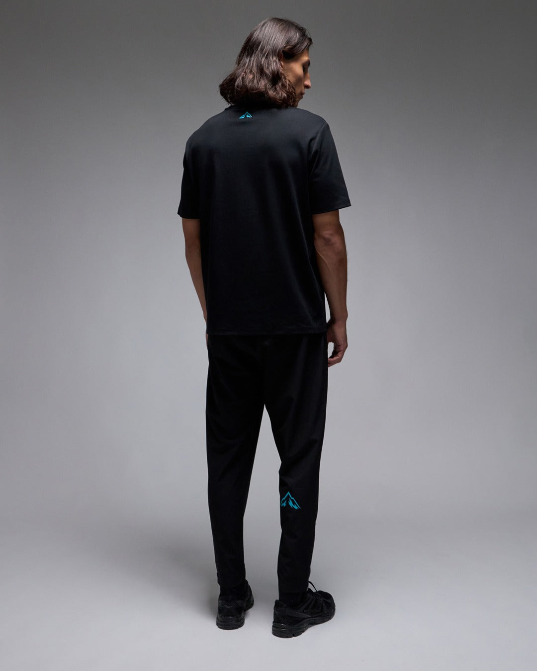 T-Shirt Serramont Velocity - Noir