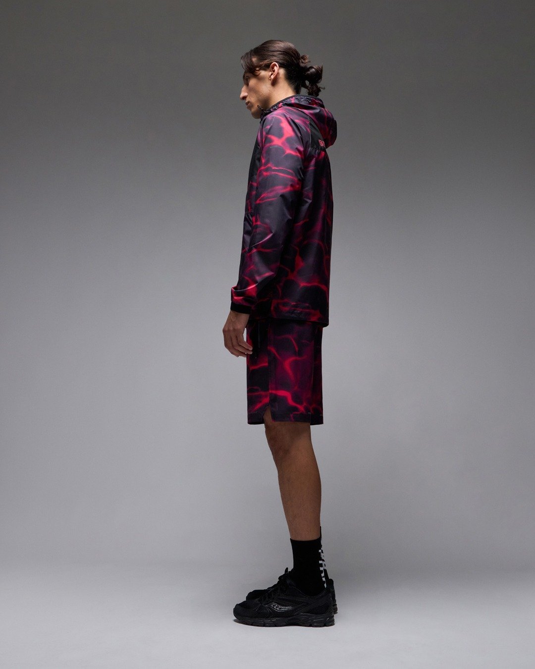 Veste Serramont Wave - Noir/Rouge