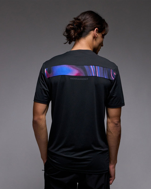 T-shirt Serramont Corepulse - Noir
