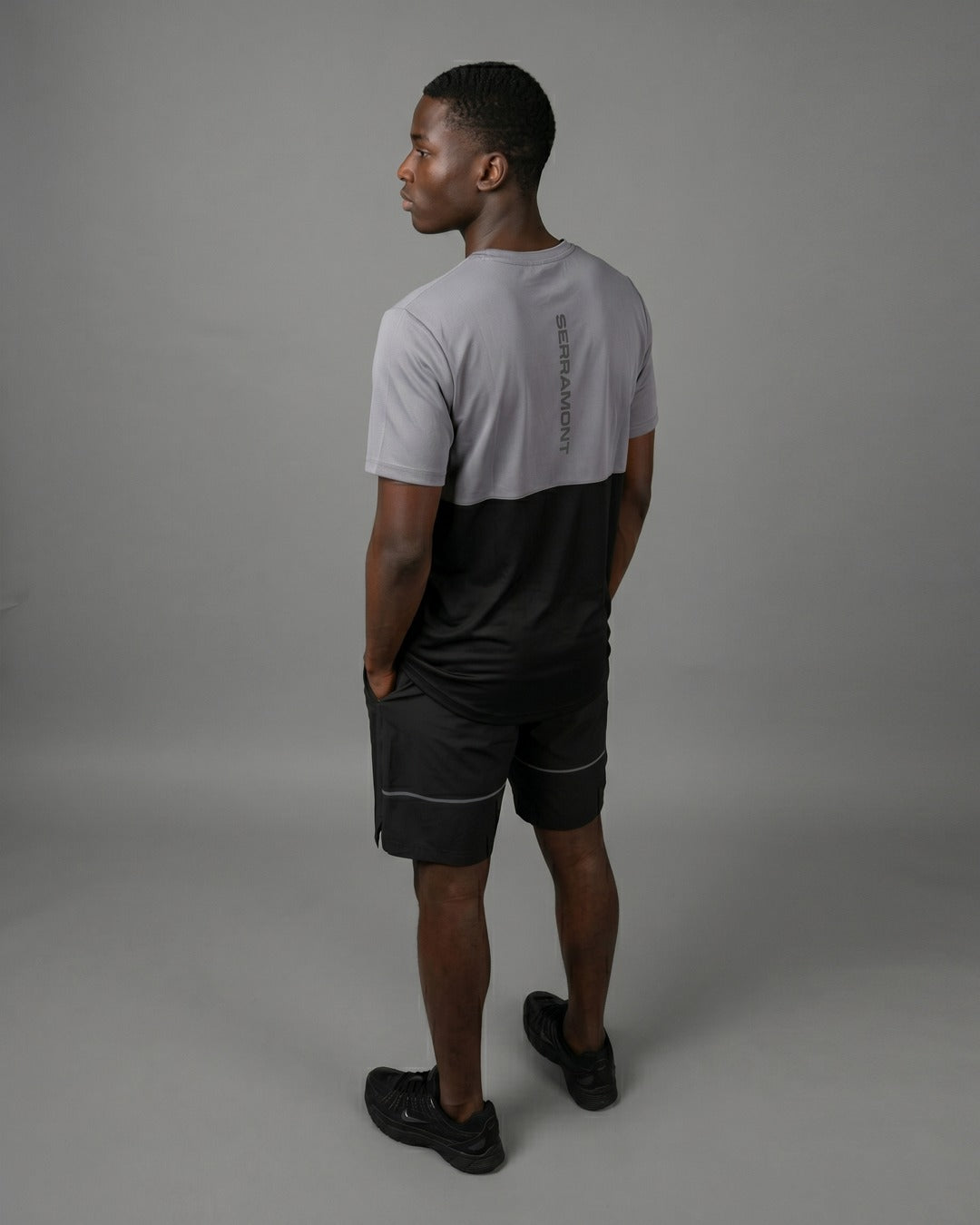 Short Serramont Form - Gris