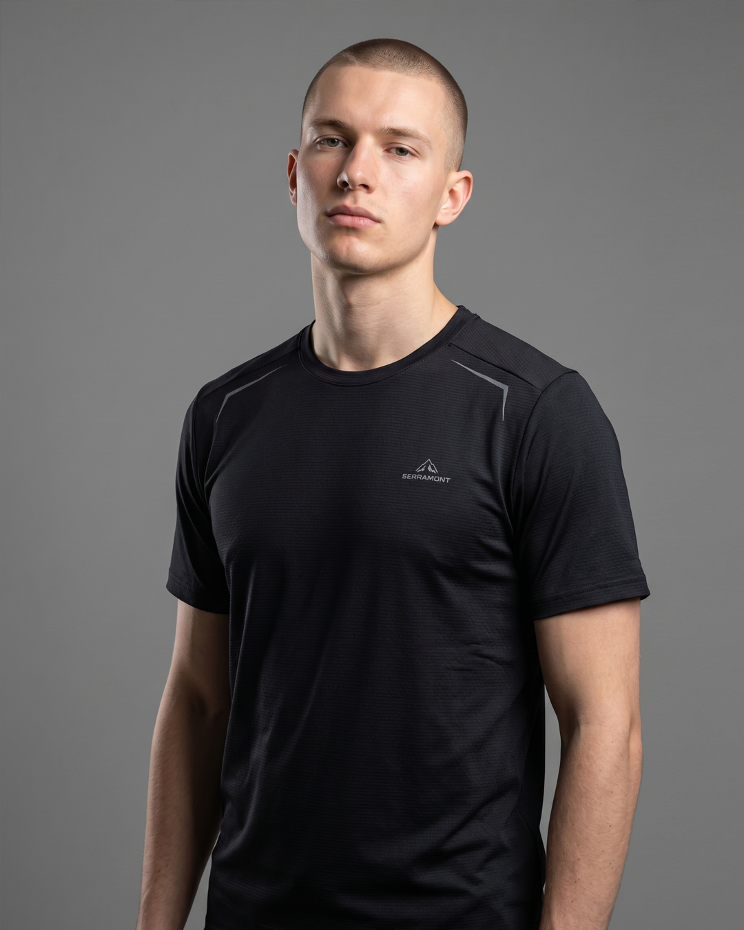 T-shirt Serramont Corepluse - Noir