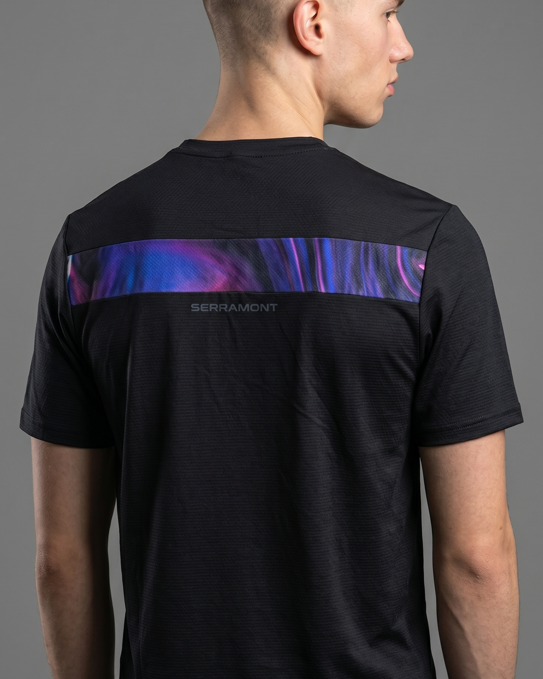 T-shirt Serramont Corepluse - Noir