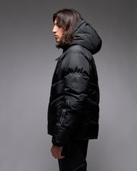 Doudoune Serramont Cross Cagoule intégrée - Noir