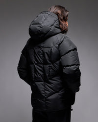 Doudoune Serramont Cross Cagoule intégrée - Noir