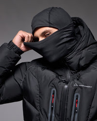 Doudoune Serramont Cross Cagoule intégrée - Noir