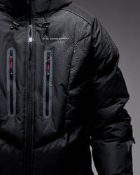Doudoune Serramont Cross Cagoule intégrée - Noir