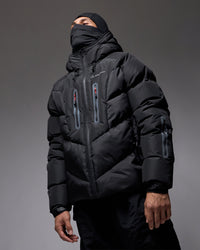 Doudoune Serramont Cross Cagoule intégrée - Noir