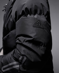 Doudoune Serramont Cross Cagoule intégrée - Noir
