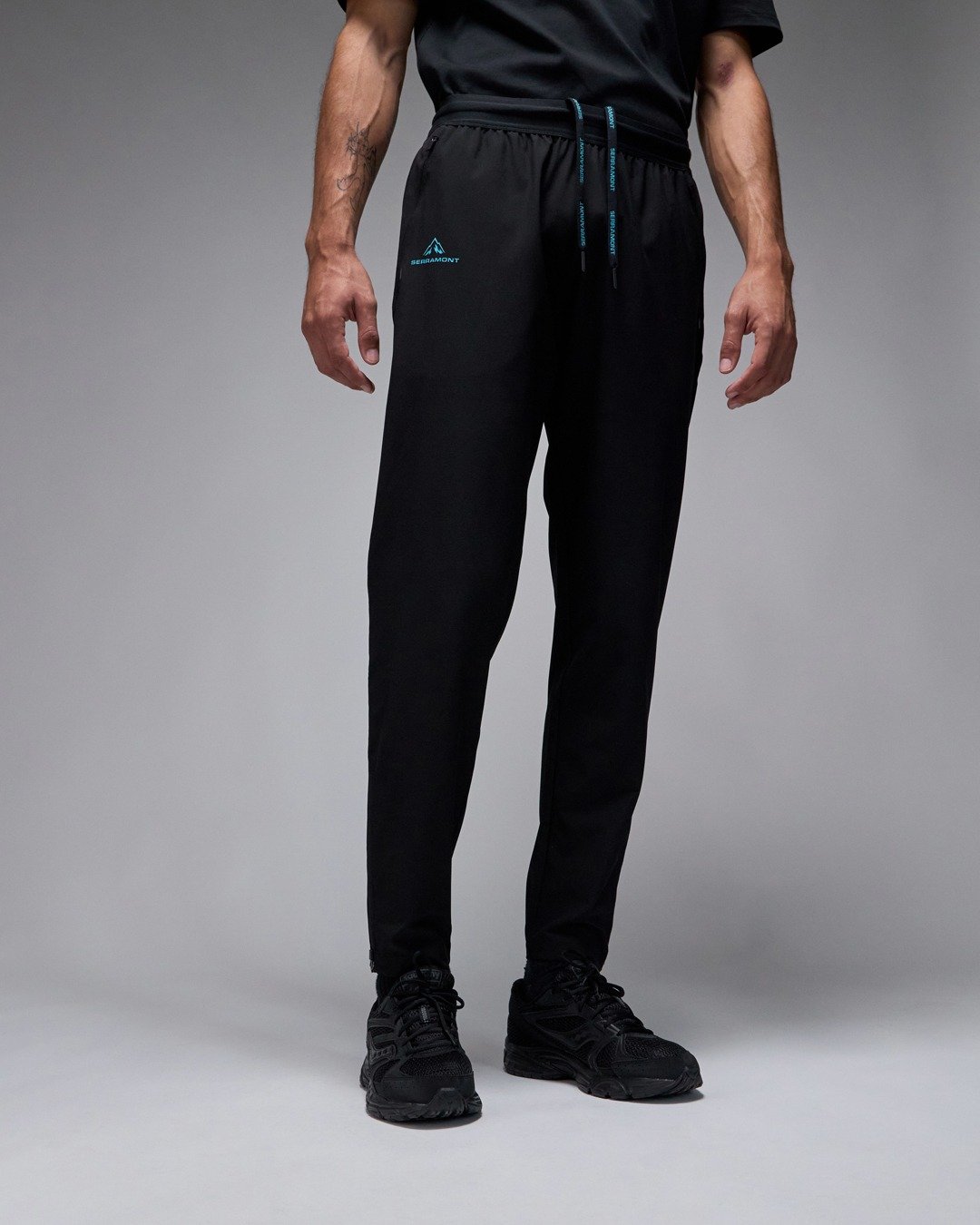 Pantalon Serramont Velocity - Noir