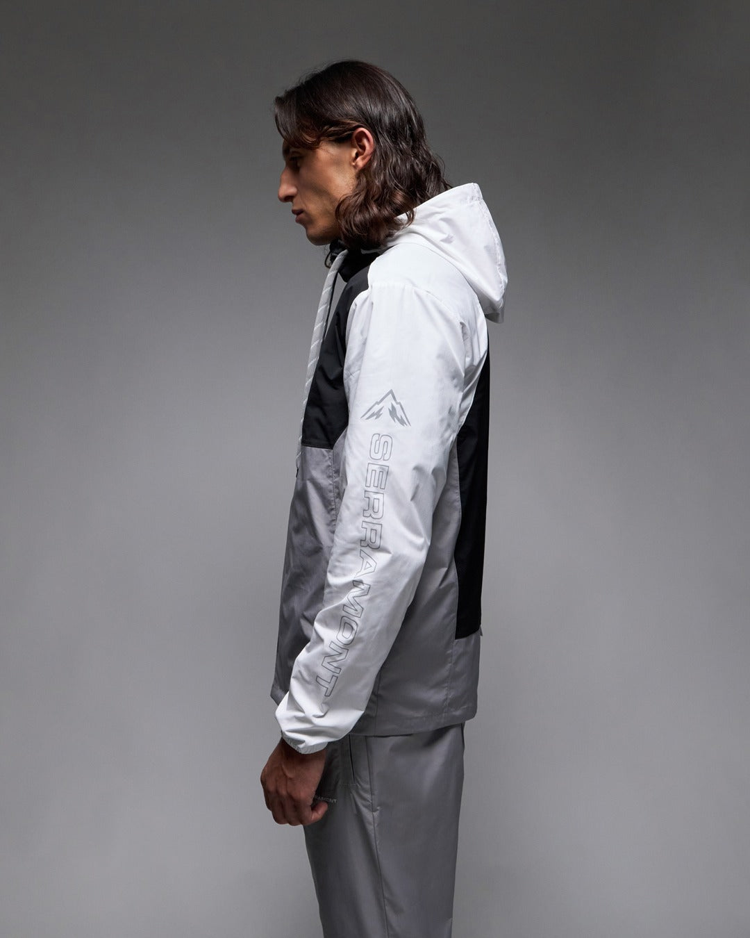 Veste Serramont Thermodrive - Gris/Blanc/Noir