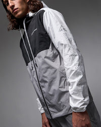 Veste Serramont Thermodrive - Gris/Blanc/Noir