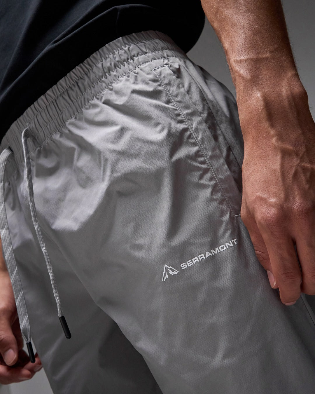 Pantalon Serramont Thermodrive - Gris/Blanc/Noir