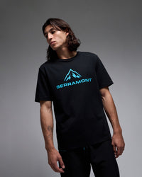 T-Shirt Serramont Velocity - Noir