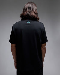 T-Shirt Serramont Velocity - Noir
