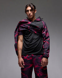 Veste Serramont Wave - Noir/Rouge