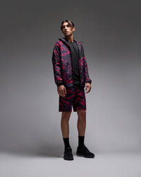 Veste Serramont Wave - Noir/Rouge