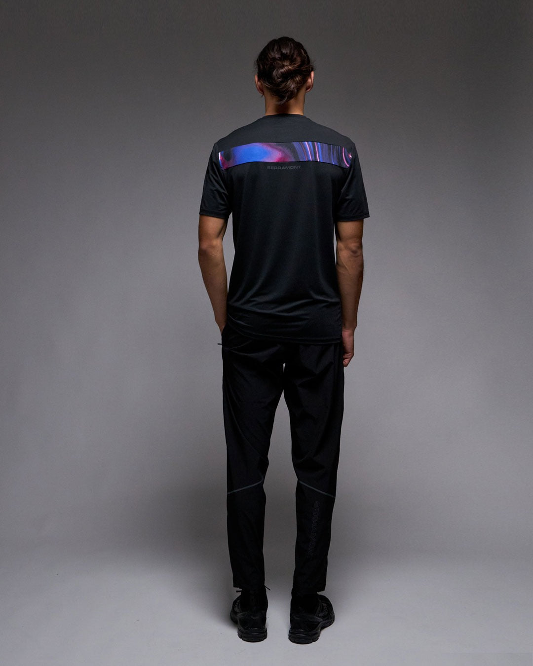 T-shirt Serramont Corepulse - Noir