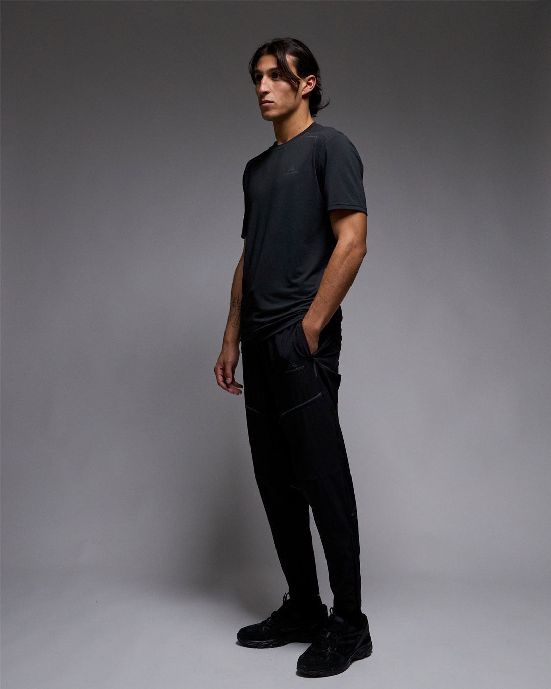 T-shirt Serramont Corepulse - Noir