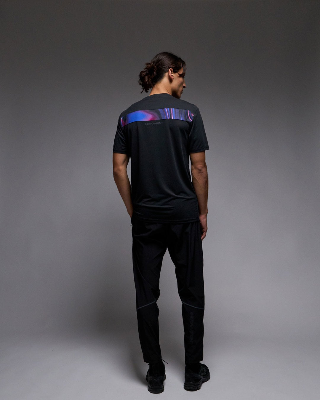 T-shirt Serramont Corepulse - Noir