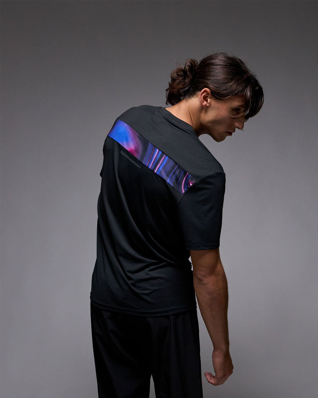 T-shirt Serramont Corepulse - Noir