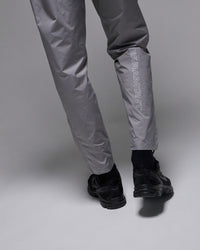 Pantalon de survêtement Running Serramont Thermodrive - Gris/Blanc/Noir