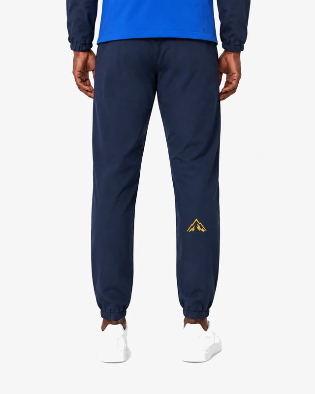 Pantalon de survêtement Running Serramont Velocity - Bleu/Orange