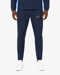 Pantalon de survêtement Running Serramont Velocity - Bleu/Orange