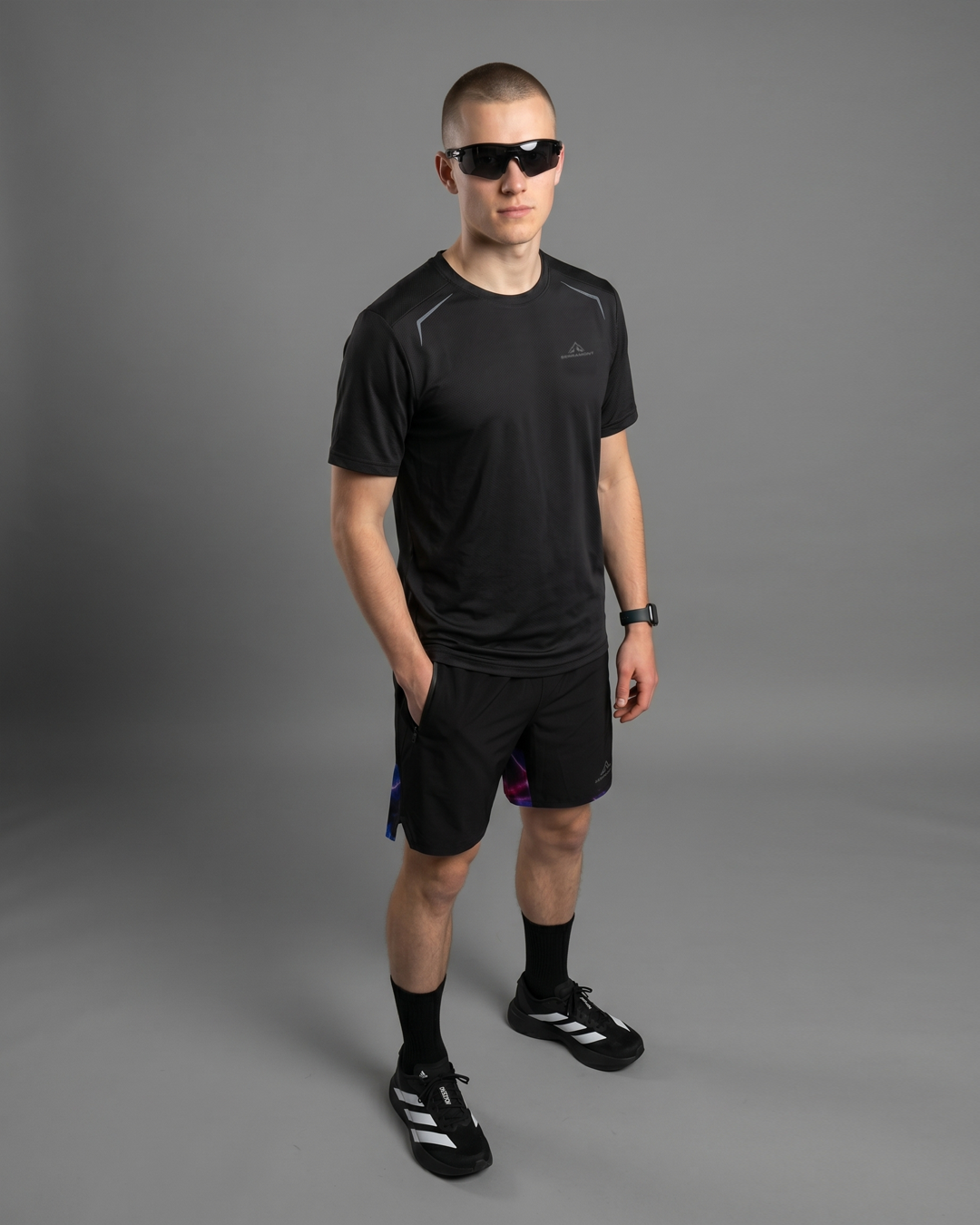 Short Serramont Corepulse - Noir