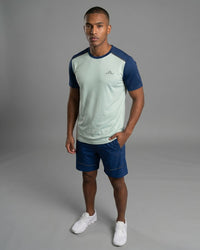 Short Serramont Form - Bleu