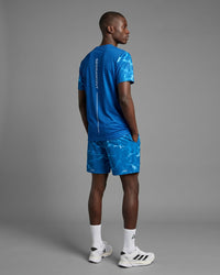 Short Serramont Wave - Bleu
