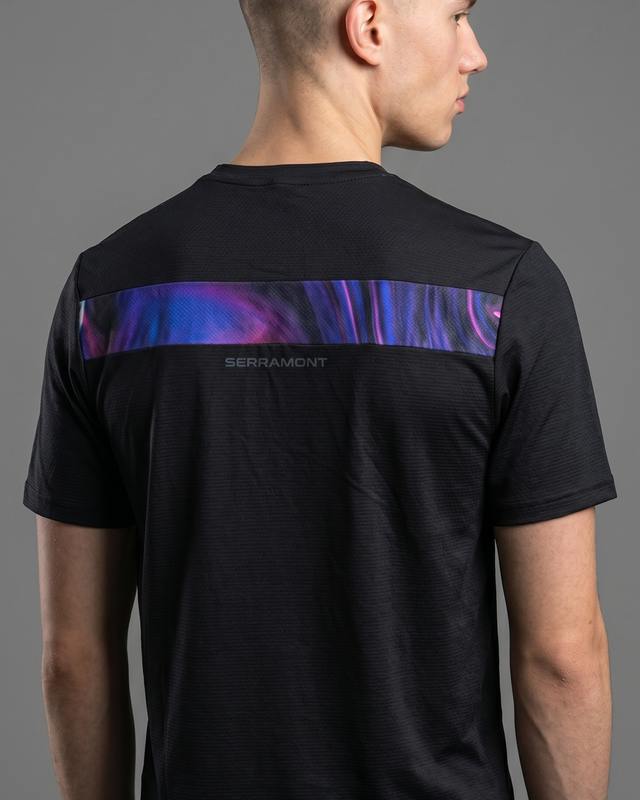 T-shirt Serramont Corepluse - Noir