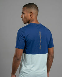 T-shirt Serramont Form - Bleu