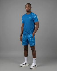 T-shirt Serramont Wave - Bleu