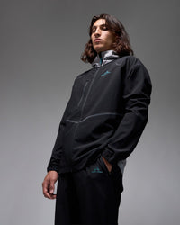 Veste de survêtement Running Serramont Velocity - Noir