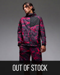 Veste Serramont Wave - Noir/Rouge